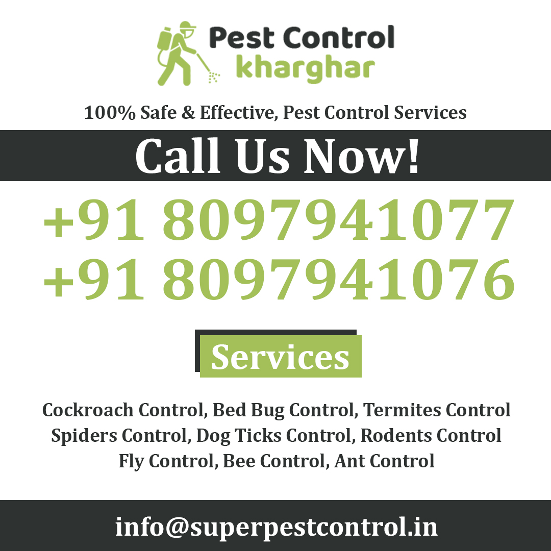 Kharghar Pest Control